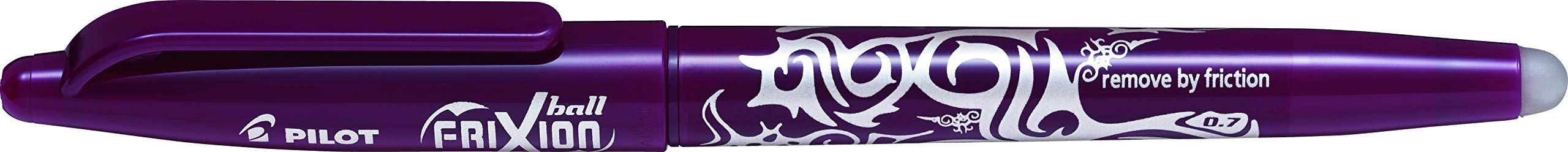 Pilot Frixion - Penna roller cancellabile, punta 0,7 mm, colore: Rosso vinaccia
