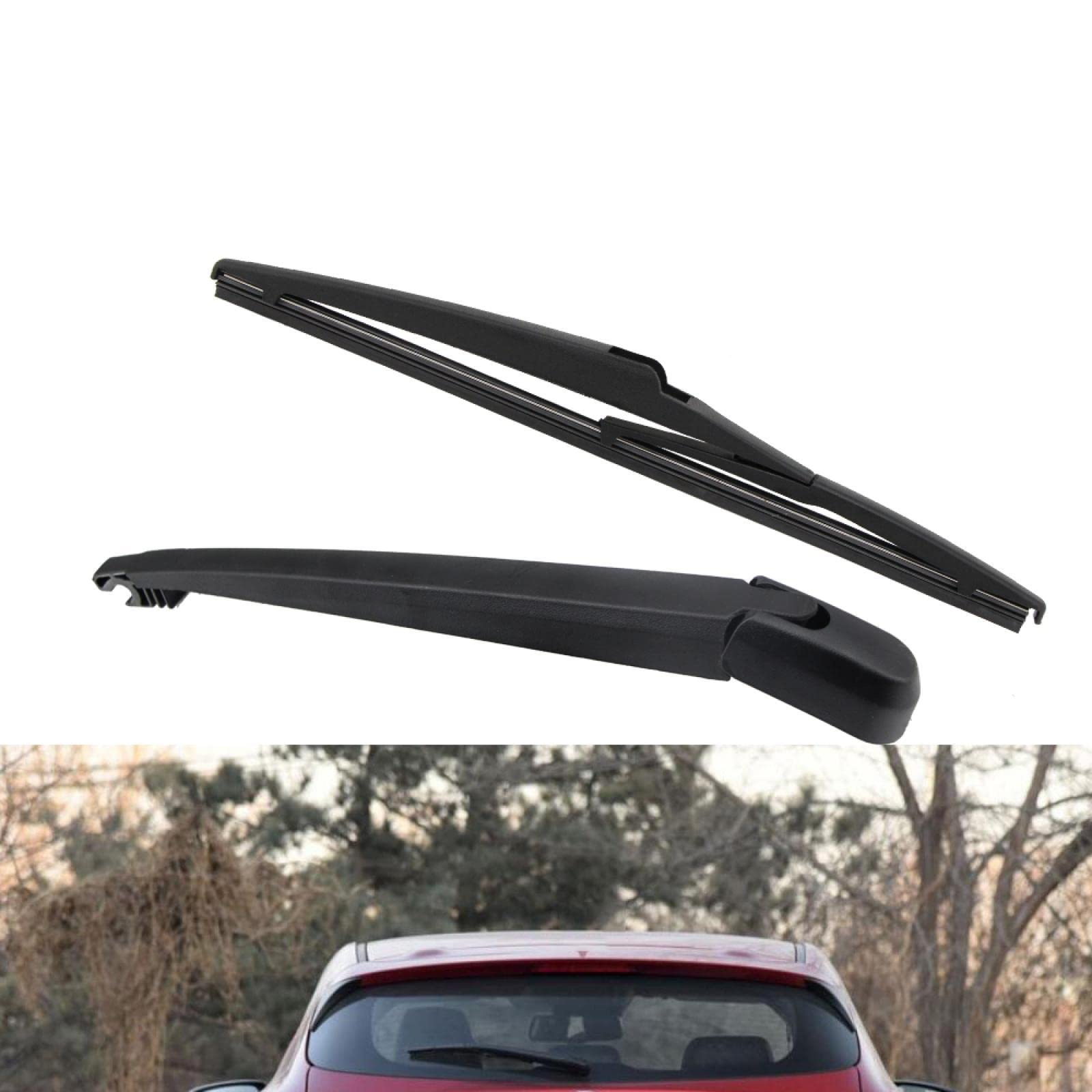 Tergicristallo Posteriore per Mazda 3 Axela 2014-2021 310mm spazzole tergicristallo Posteriore per Auto e Braccio tergicristallo Posteriore Accessori per Auto