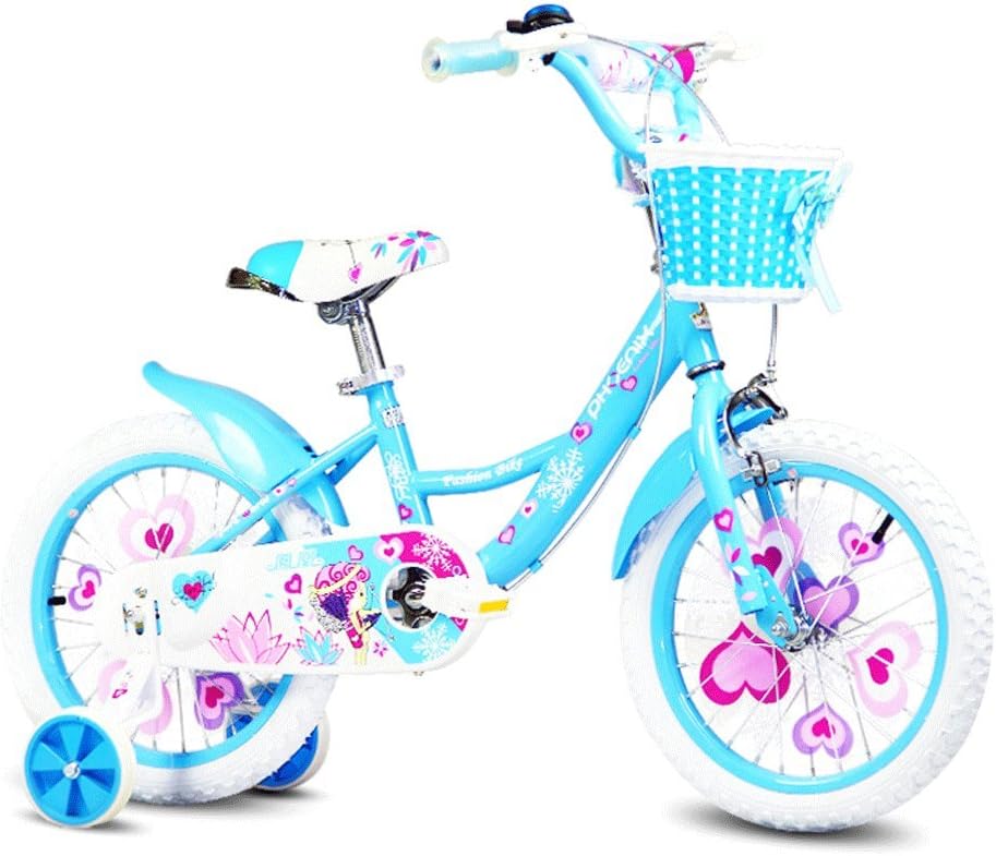 Bicicletta da 14 pollici per ragazze