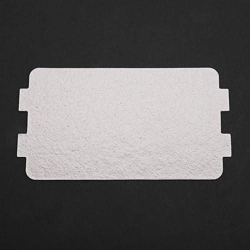 Miniatura 5 de Taidda Placa de mica para horno de calor, 5 piezas de repuesto para placa de mica para horno de microondas, accesorio de reparación