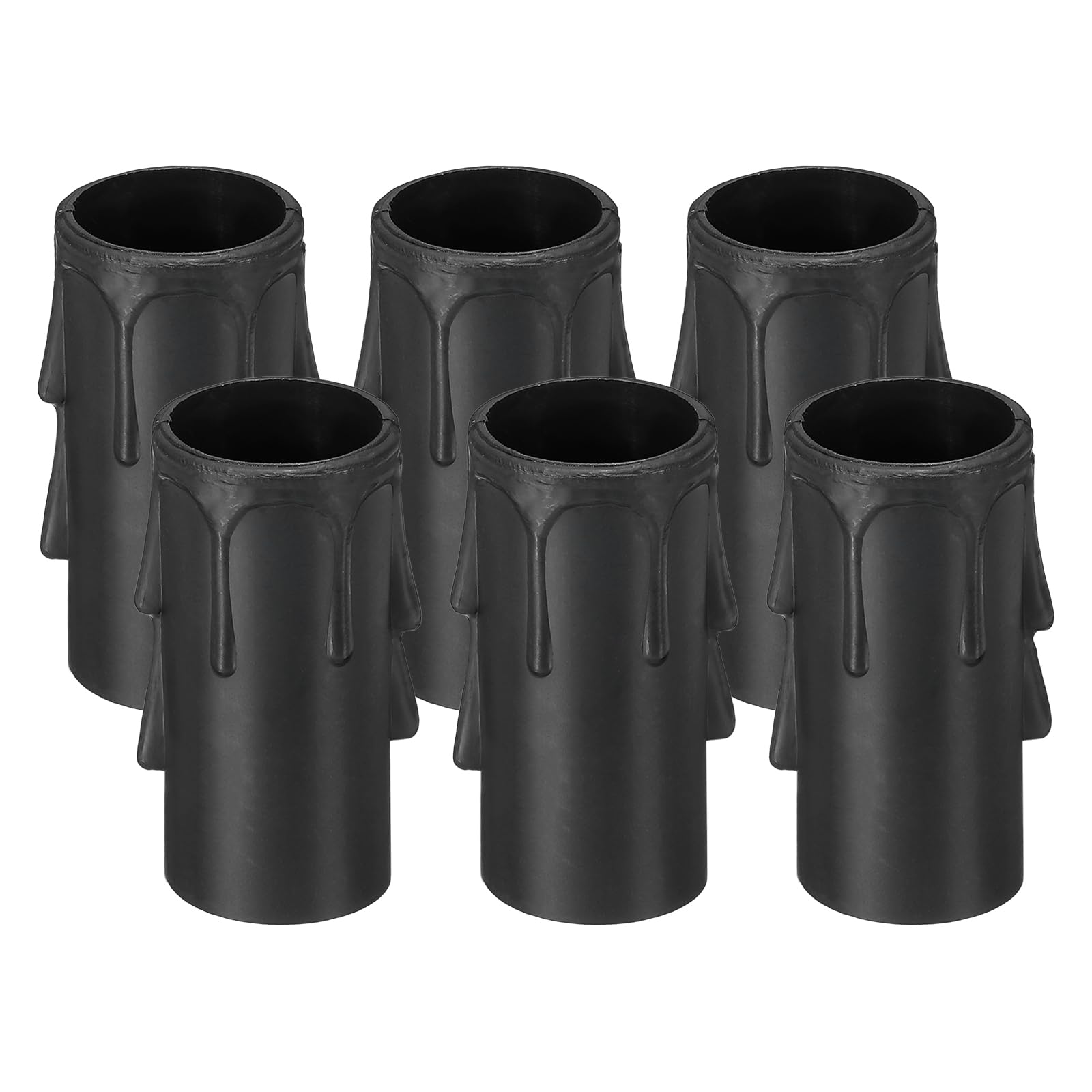 PATIKIL 2 Inch Tall Candle Covers Sleeves