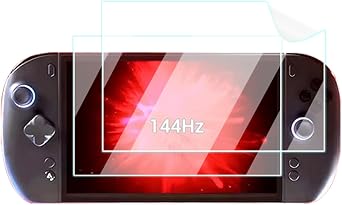 Screen Protector for OnexPlayer X2 Mini, High-definition Scratch Resistant Nanofilm Film,HD Clear,Bubble Free with Easy Installation Kit,2 Pack