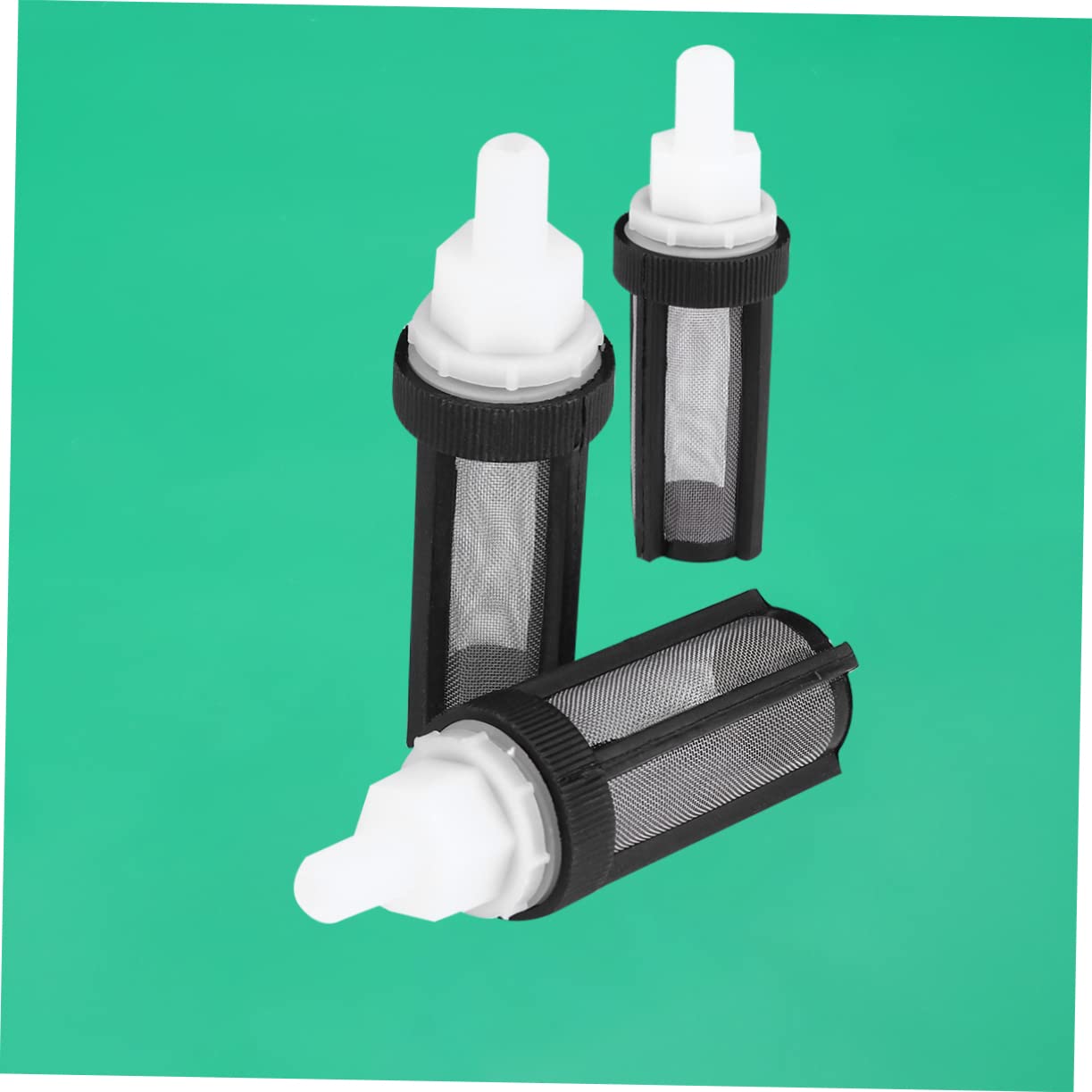 CIYODO 9mm Water Pump Filter Net Micro Inlet Filter for Sink Drain Submersible Pump Strainer Garden Hose