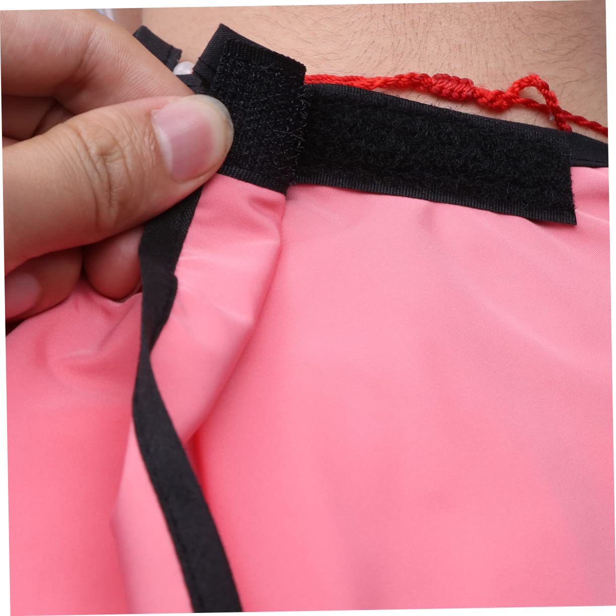 Beaupretty 3 Piezas Delantal De Corte De Pelo Diadema Con Orejas De Cachorro Champú Para Teñir El Cabello Para Mujeres Delantal Capa De Corte De Pelo Modelado Herramientas De Peluqueria