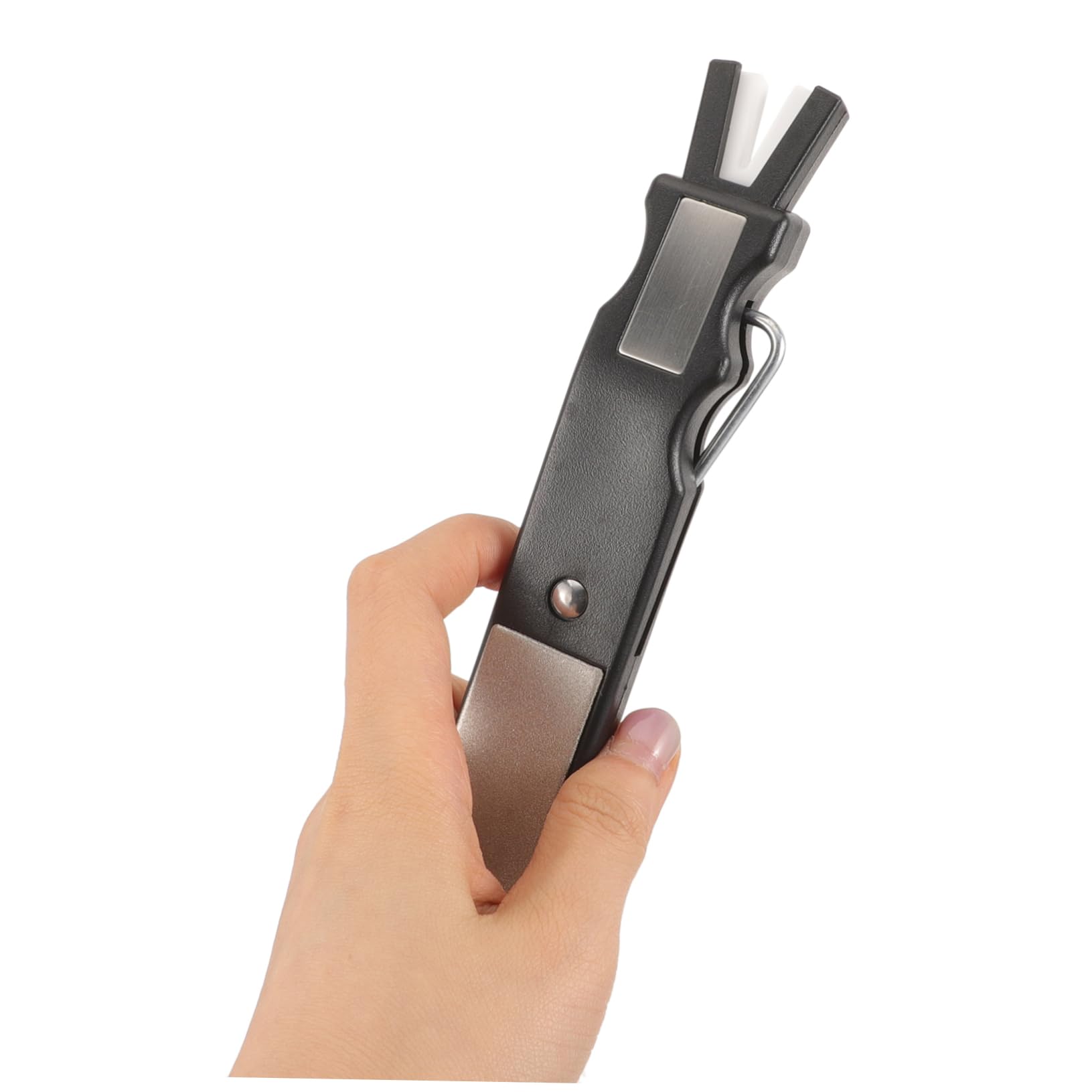 Yardwe Pierre à Aiguiser Panier De Basket Outils De Treillis Moule Porte-clés Copier Cônes Pétrissage Broyeur Organisateur De Remplissage De Siège De Voiture Black Plastique
