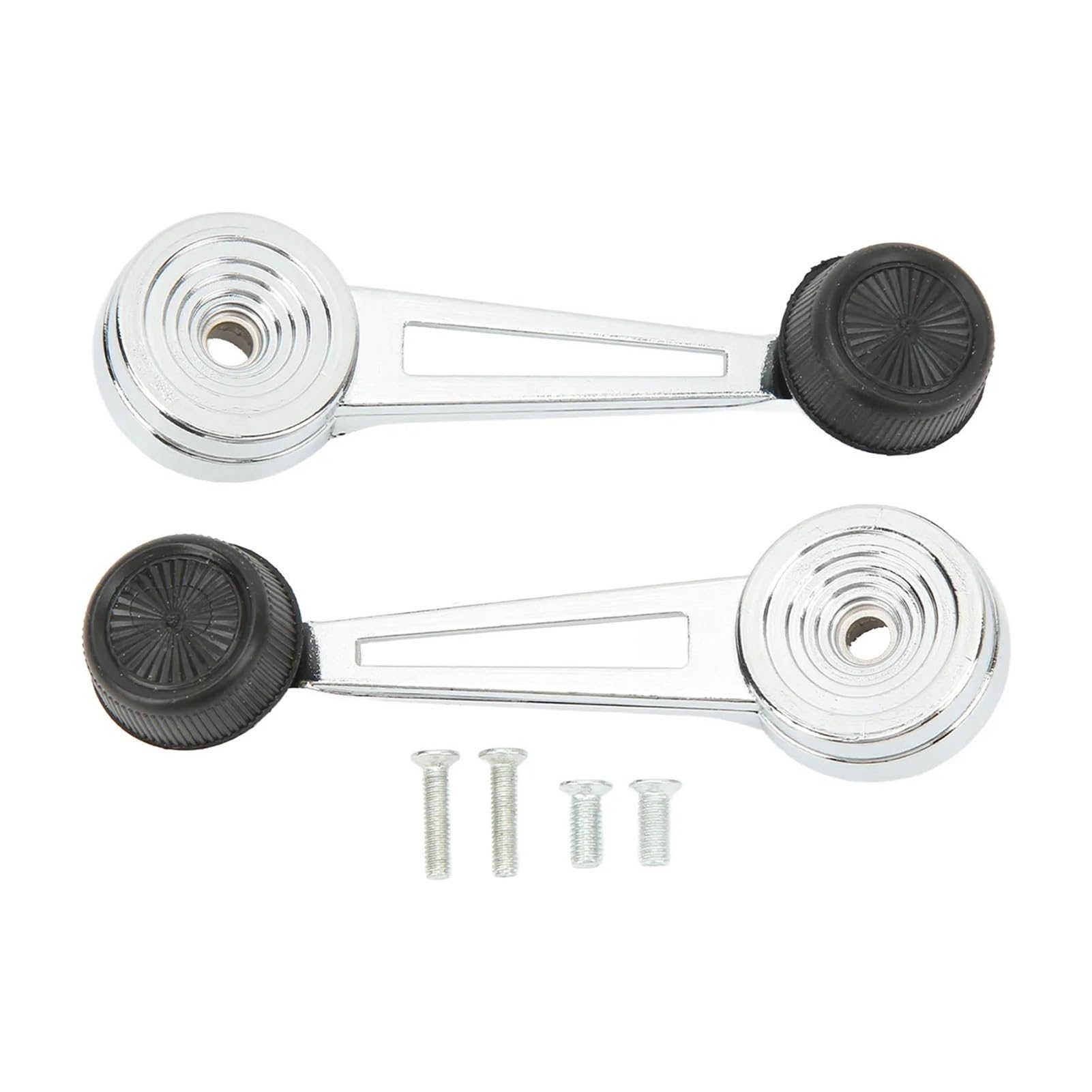 SAMWDK Glass Lifter 1 Pair of Interior Window Crank Handle 12745409 Replacement for F Series Pickup Truck Car Window Regulator