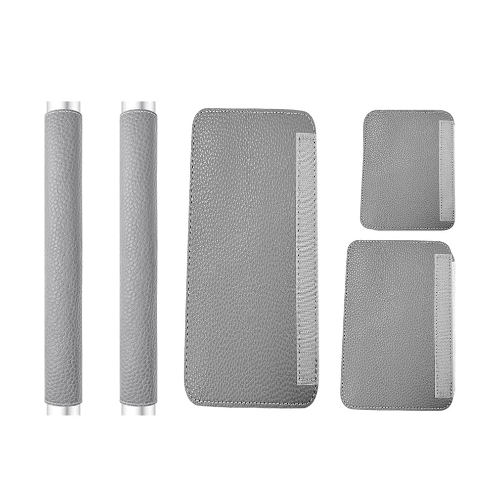 CTRLZS Refrigerator Door Handle Covers Dishwasher Handle Protector Keep Your Kitchen Clean Non Slip Fridge Handle