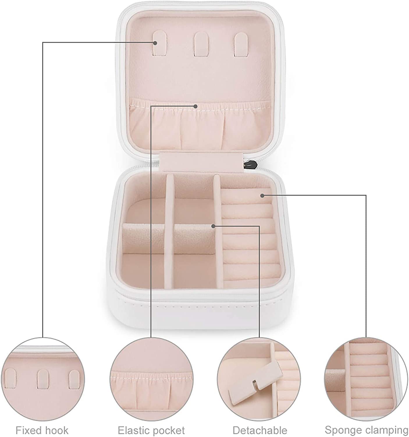 Amazon.co.jp: スヌーピー ジュエリーボックス 携帯用 アクセサリー