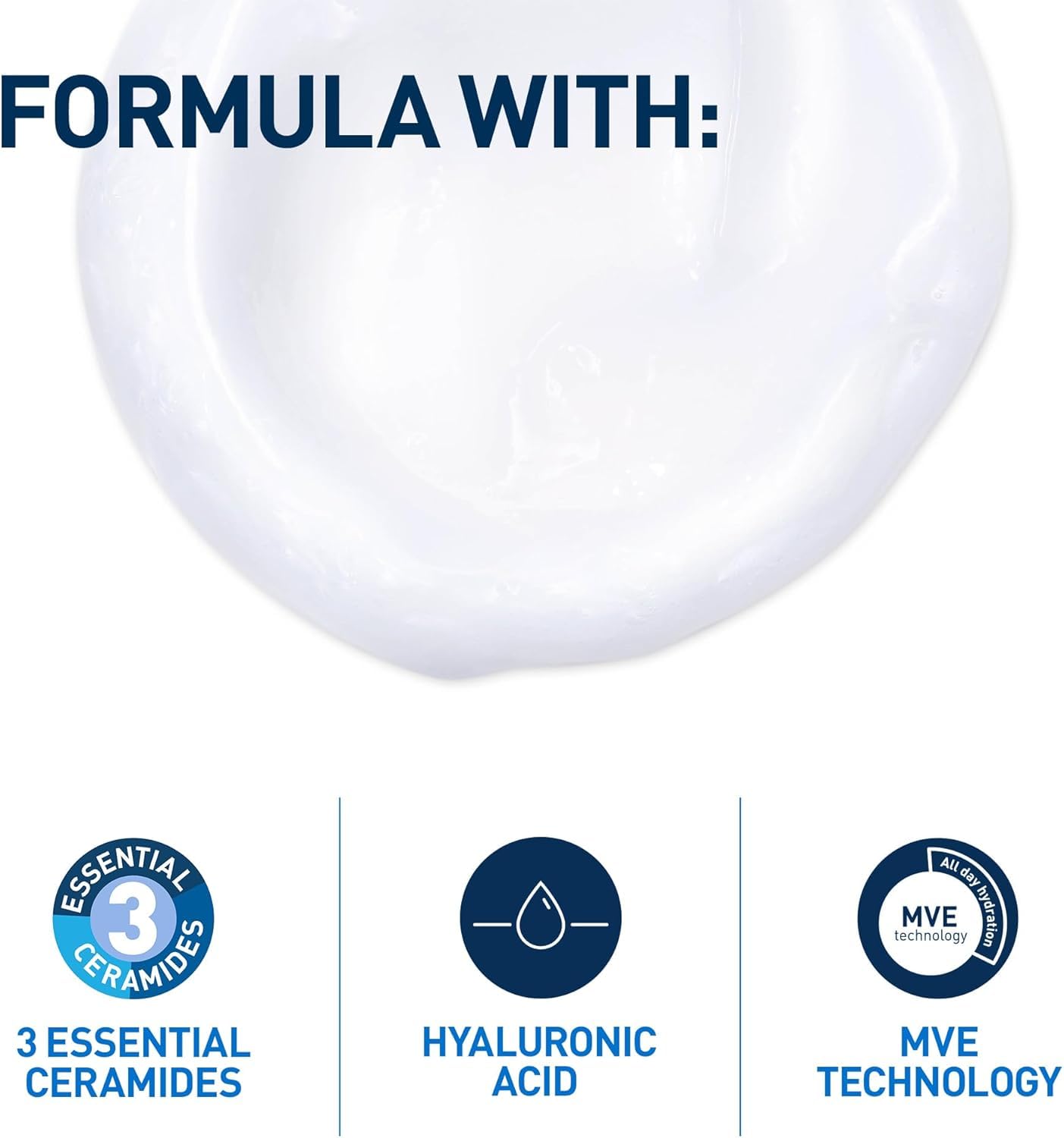 CeraVe Feuchtigkeitscreme mit Nachfüllung - Mit Hyaluronsäure & 3 essentiellen Ceramiden - Reichhaltige Hydratation für trockenes bis sehr trockenes, empfindliches Gesicht & Körper (454g Glas + 454g