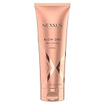 Nexxus Smooth & Full Blow Dry Balm Weightless Style Frizz Control, Volume & Heat Protect Styling Cream for Smooth & Full Hair 6 oz