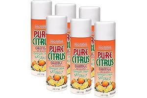 Spray Air Freshener 4 Oz.: Orange