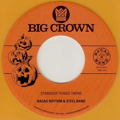 Stranger Things Theme/Halloween Theme por Stranger Things, capa do álbum