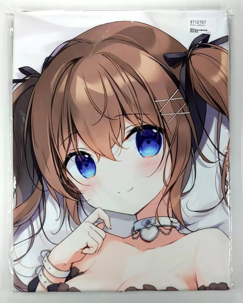 Amazon.co.jp: CANVAS+GARDEN 宮坂みゆ 咲花ちゃん 抱き枕カバー