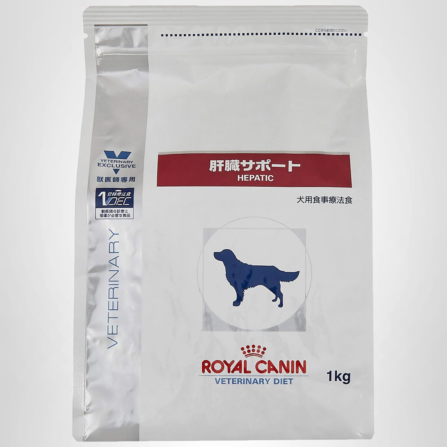 【新品未使用】 CANIN 療法食　犬用　肝臓サポート 8kg ロイヤルカナン ドッグフード 肝臓サポート