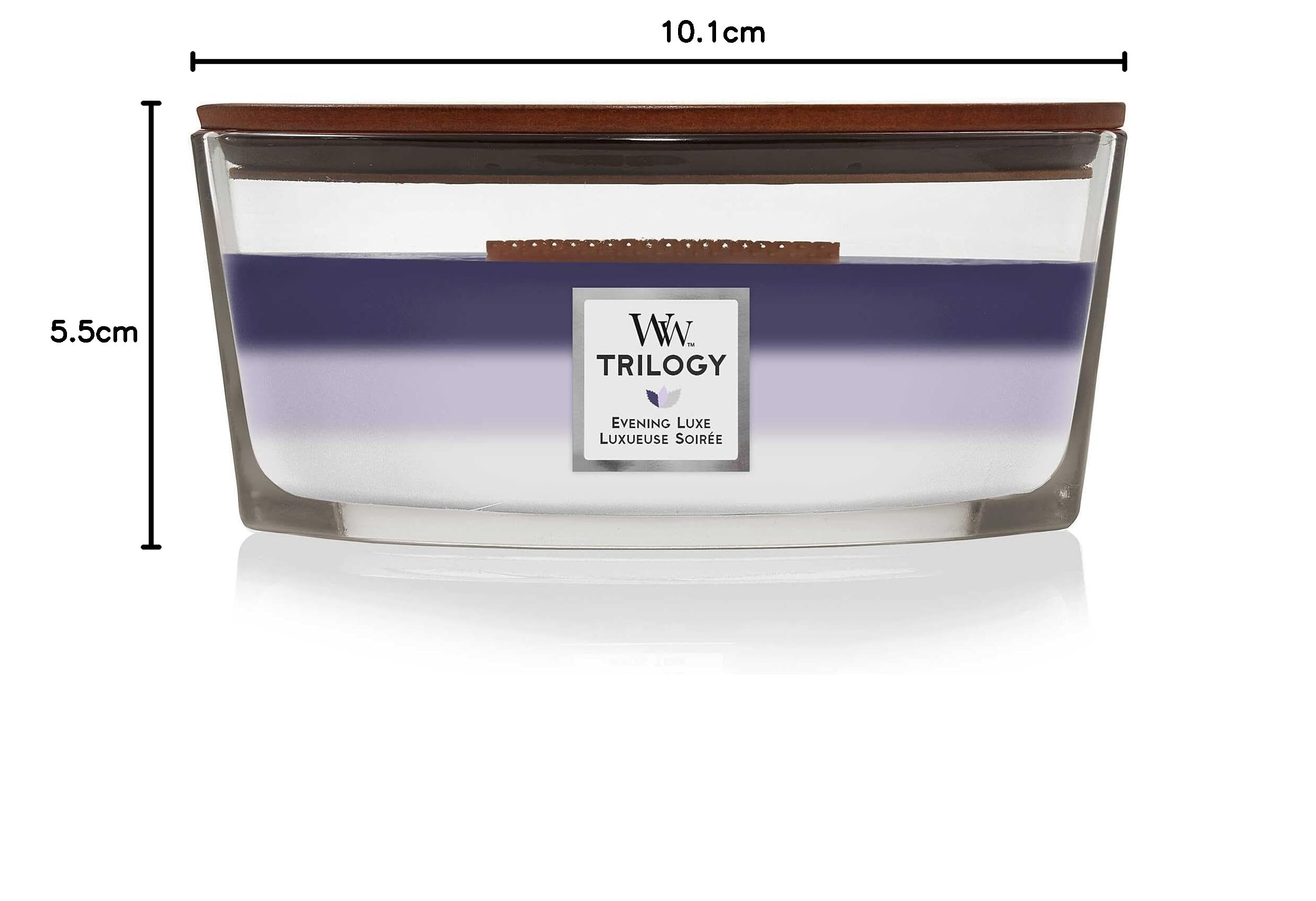 Scented Candle Boat Elipsa Trilogy Evening Luxe 453,6 g