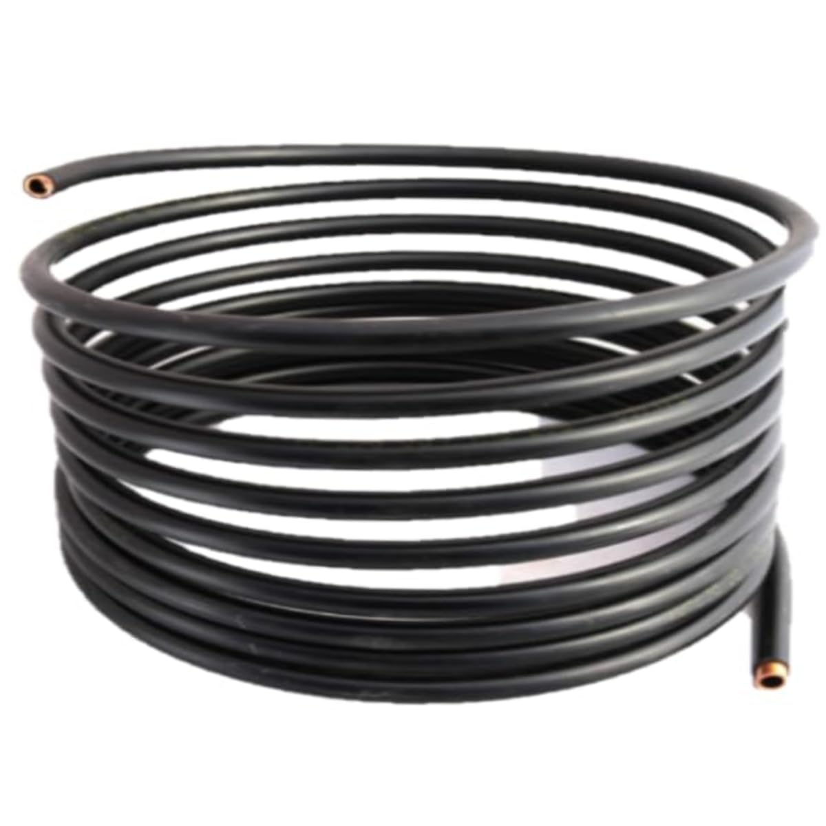 Tubo da 8 mm in rame (rivestito in plastica) per GPL, impianto idraulico, acqua, impianti di riscaldamento a gas per caravan, camper, camper (10 metri)