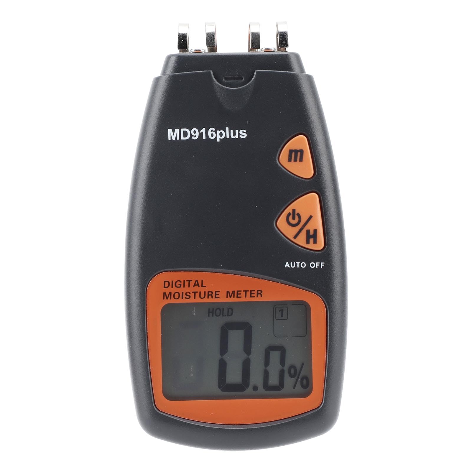 Hyuduo Medidor de Humedad de Madera, Medidor de Humedad Digital para Madera y Paneles de Yeso, Rango de Medición de 2 a 40, Bolsa de Transporte Portátil, para Constructores, Contratistas,