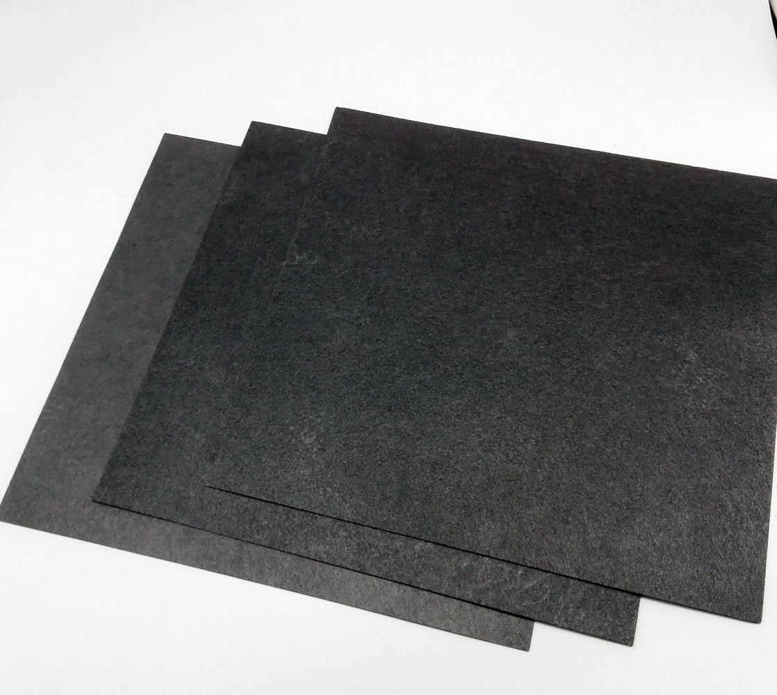 10 x 20 cm/10 x 10 cm/20 x 20 cm hochreines Kohlenstoffpapier for Elektroden mit hohem Kohlenstoffgehalt for Brennstoffzellenelektroden mit MPL, 210/180 μm Elektrodenmaterial