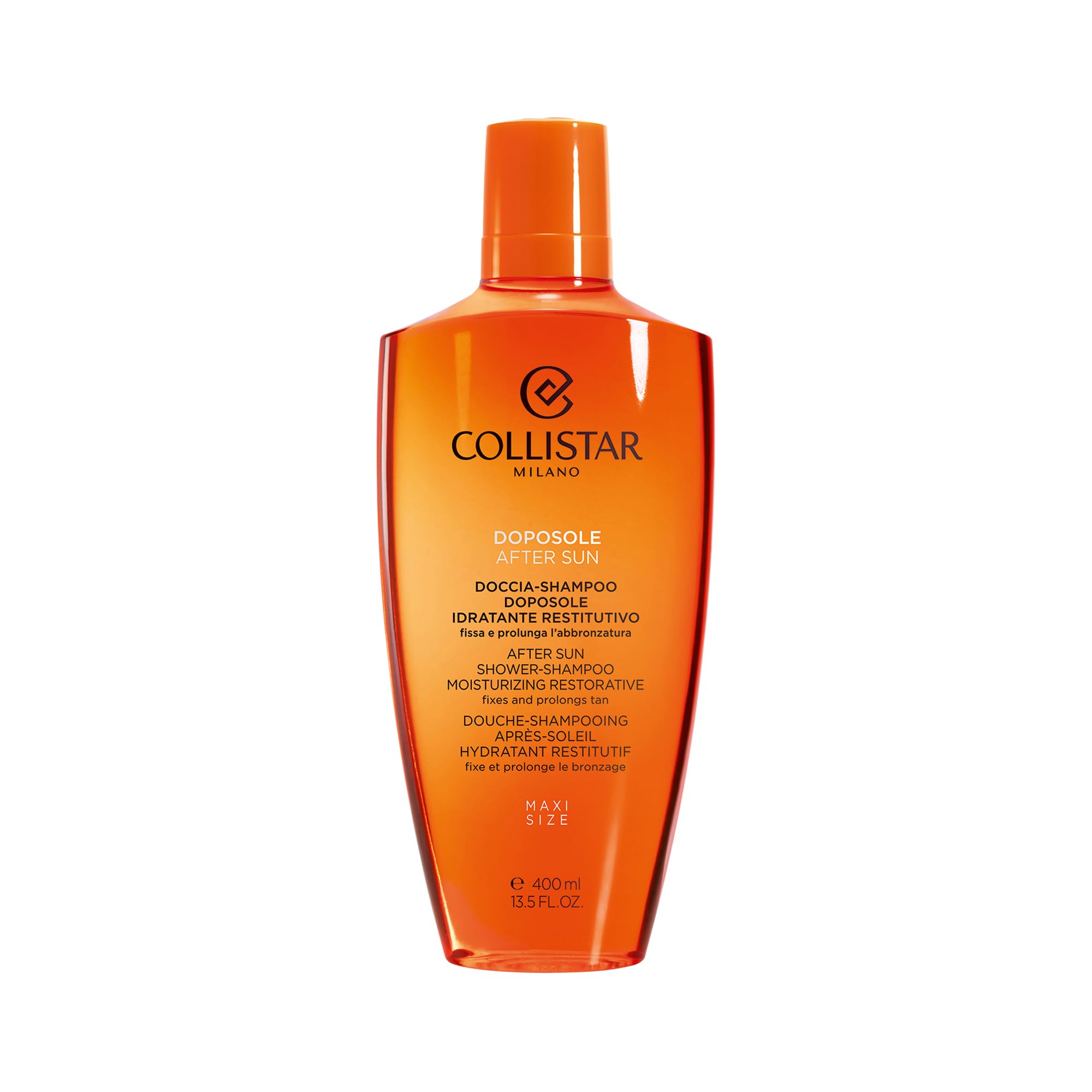 Collistar Cofanetto Regalo Doposole, Balsamo Idratante Restitutivo 200ml + Doccia-Shampoo Doposole 150ml,Lenisce la Pelle, Prolunga l'Abbronzatura