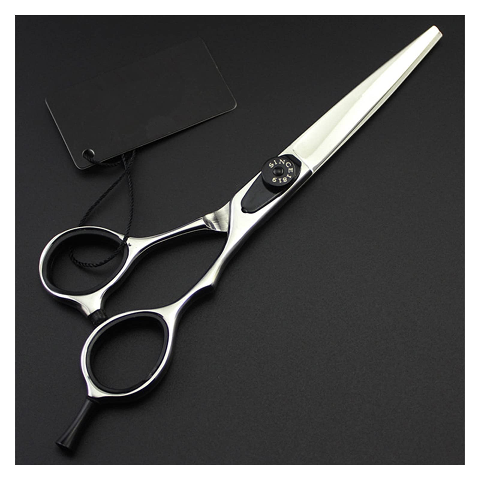 5,5/6 Zoll Friseurschere, Friseursalon, Effilierschere, Beauty-Flachschere, Haarschneideset,5,5 Zoll Set-B