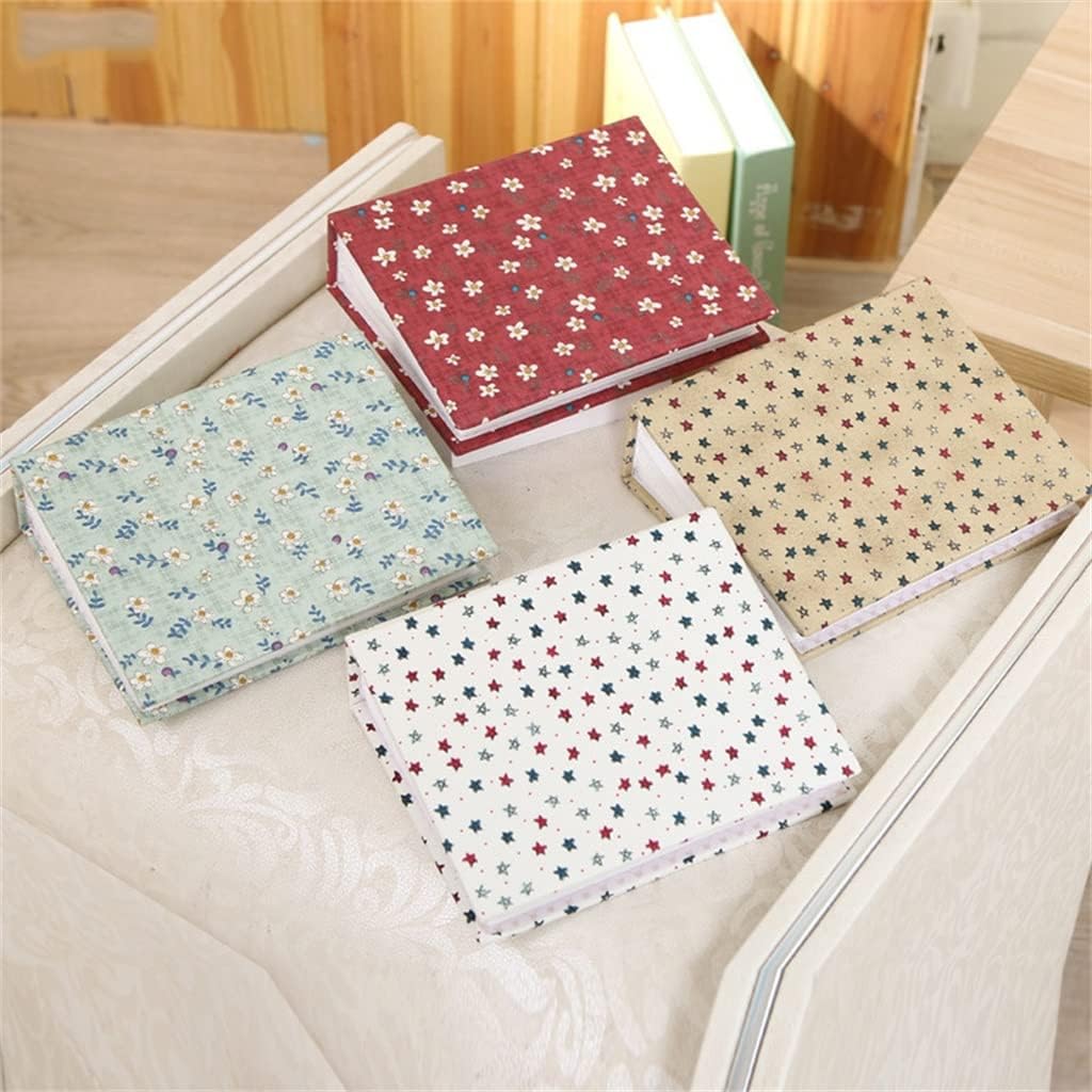 Fresh Flower Star 6-inch 100 Insert-page Album Growth Memorial Wedding Party Record