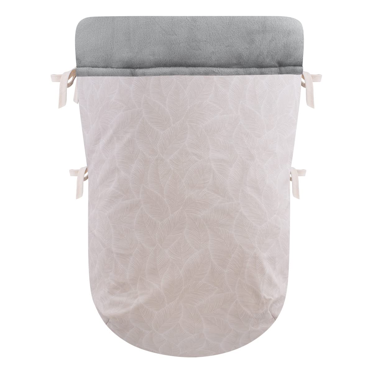 JYOKO Kids Saco Cubrepiés de Invierno Compatible con Portabebés, Sillas de Coche y Cochecitos de Paseo | Polar Teddy Extra Suave | Hecho en España (Bloom, Polar Teddy - 80 Cm)