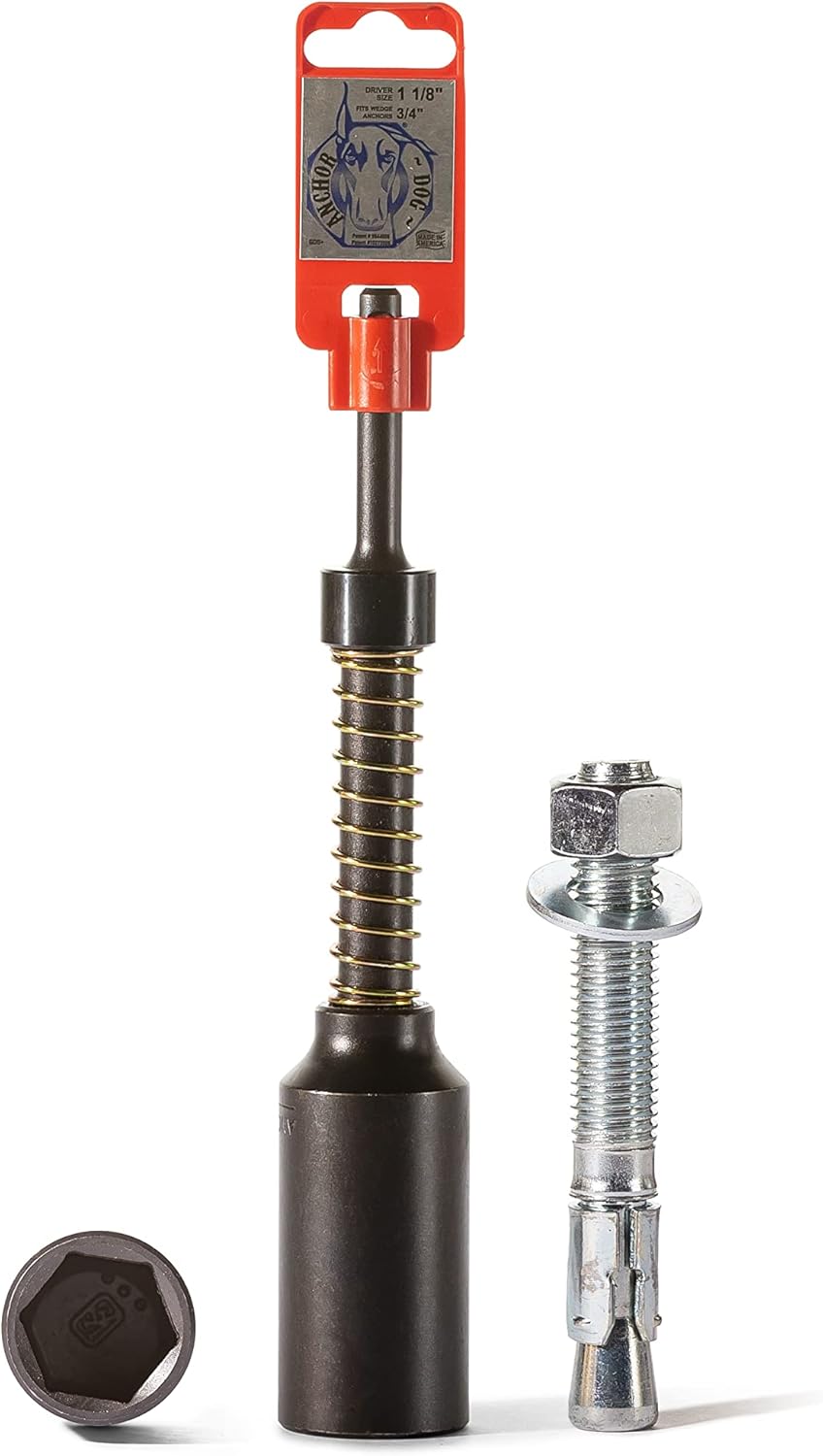 3/4" Wedge Anchor Setting Tool