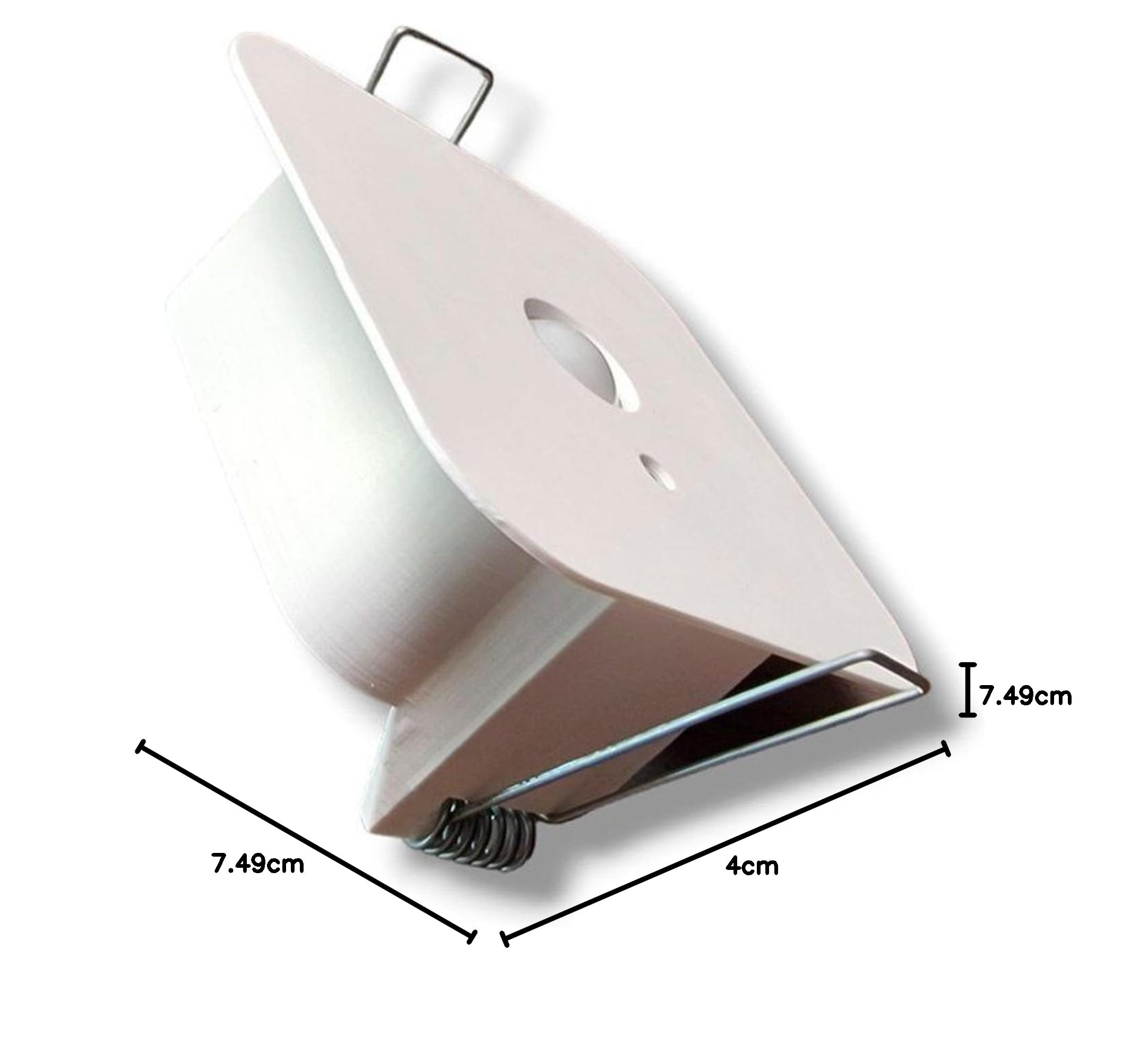 Elegante kit de montaje empotrado, compatible con el sensor de movimiento Philips Hue, integración sin costuras, fácil instalación, fácil mantenimiento, techos de 0 a 35 mm, color blanco.