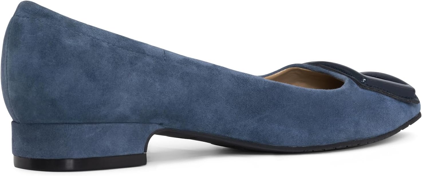 NYDJ Women's Baran Ballerina Flat Ballet For Comfortable Fit and Classic Style