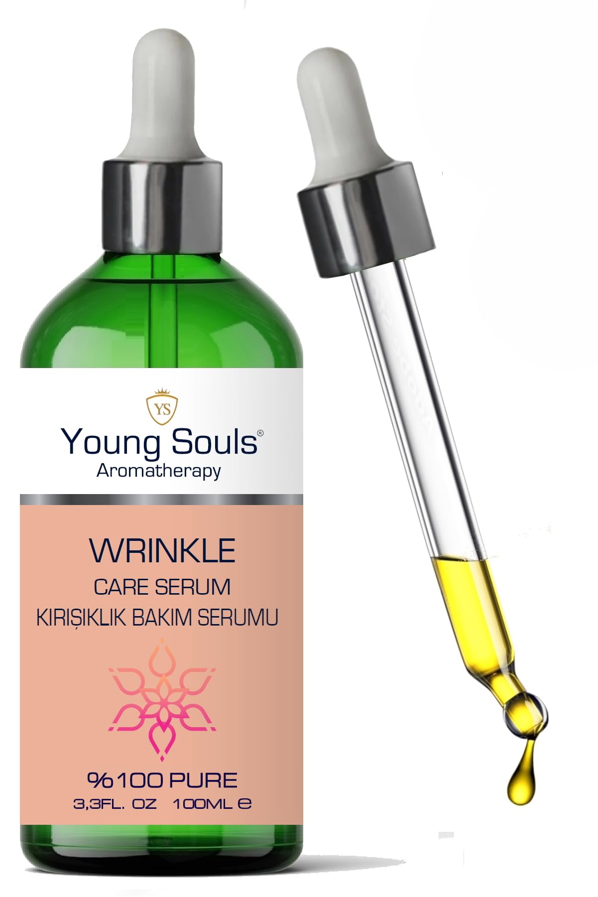Young Souls Aromatherapy Wrinkle Care Serum Kırışıklık Bakım Serum 100 ml