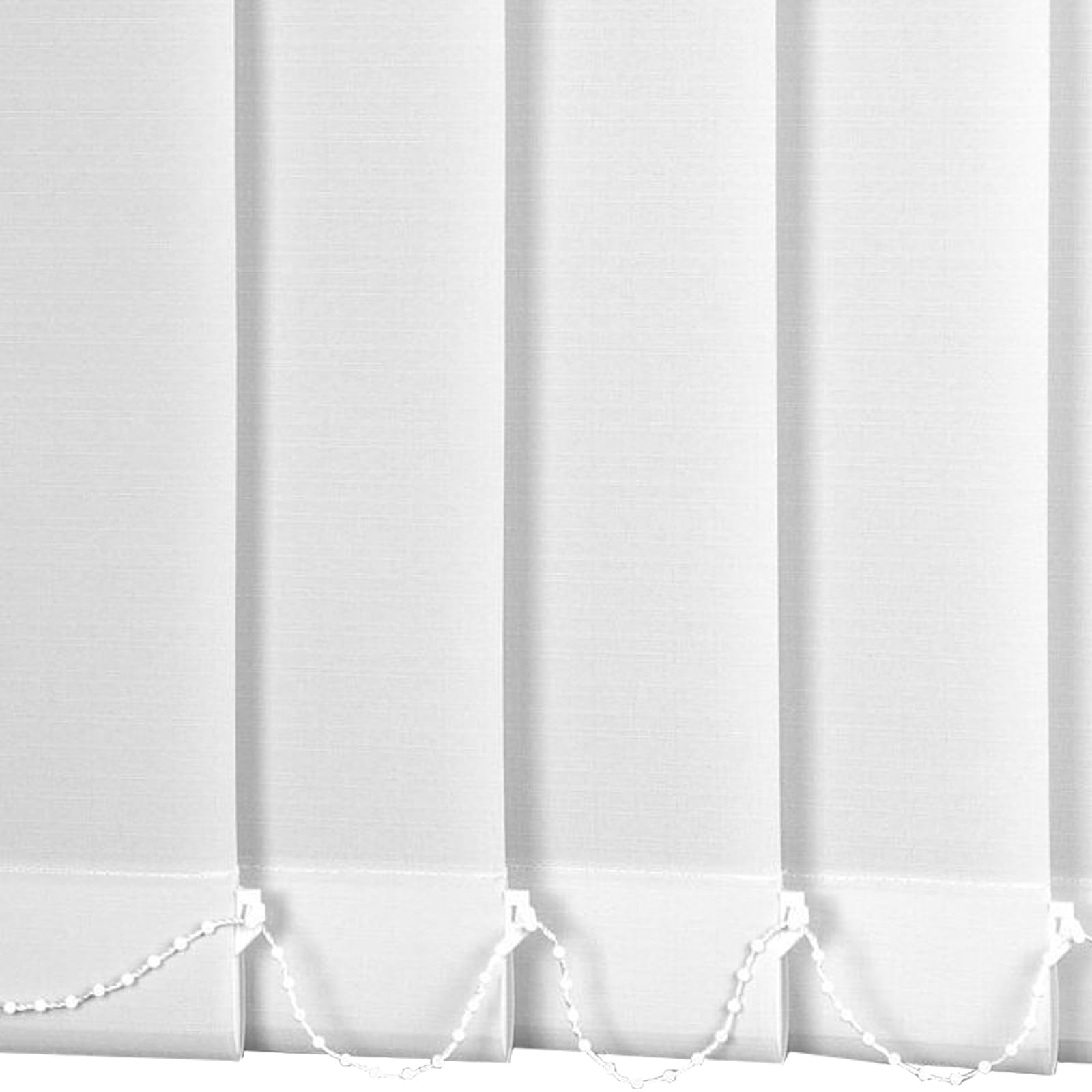 Madeco 3213 verticale lamellen 5 stuks wit 180cm