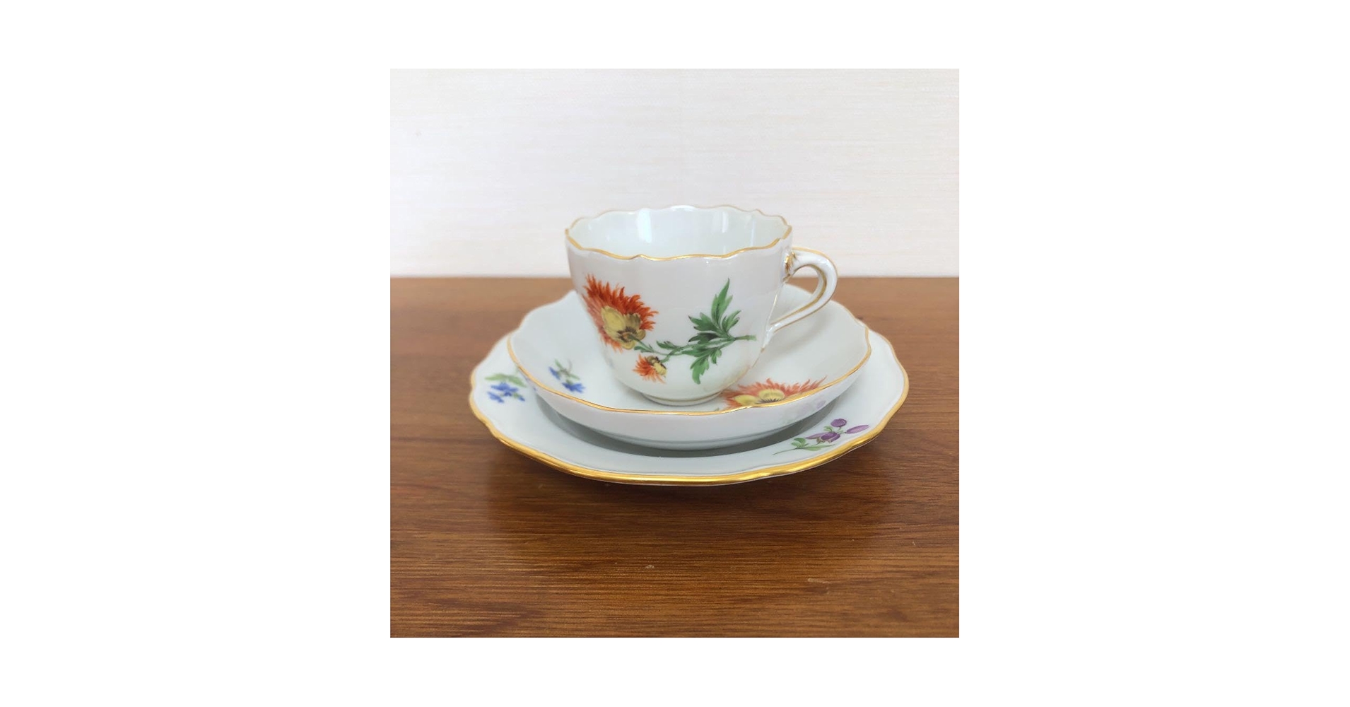 Amazon.co.jp: マイセン meissen デミタスカップアンドソーサー