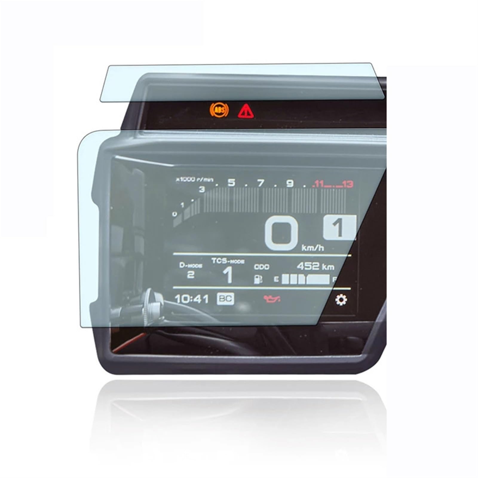 Film protection tableau de bord Tracer 9 GT 2021 anti-rayures