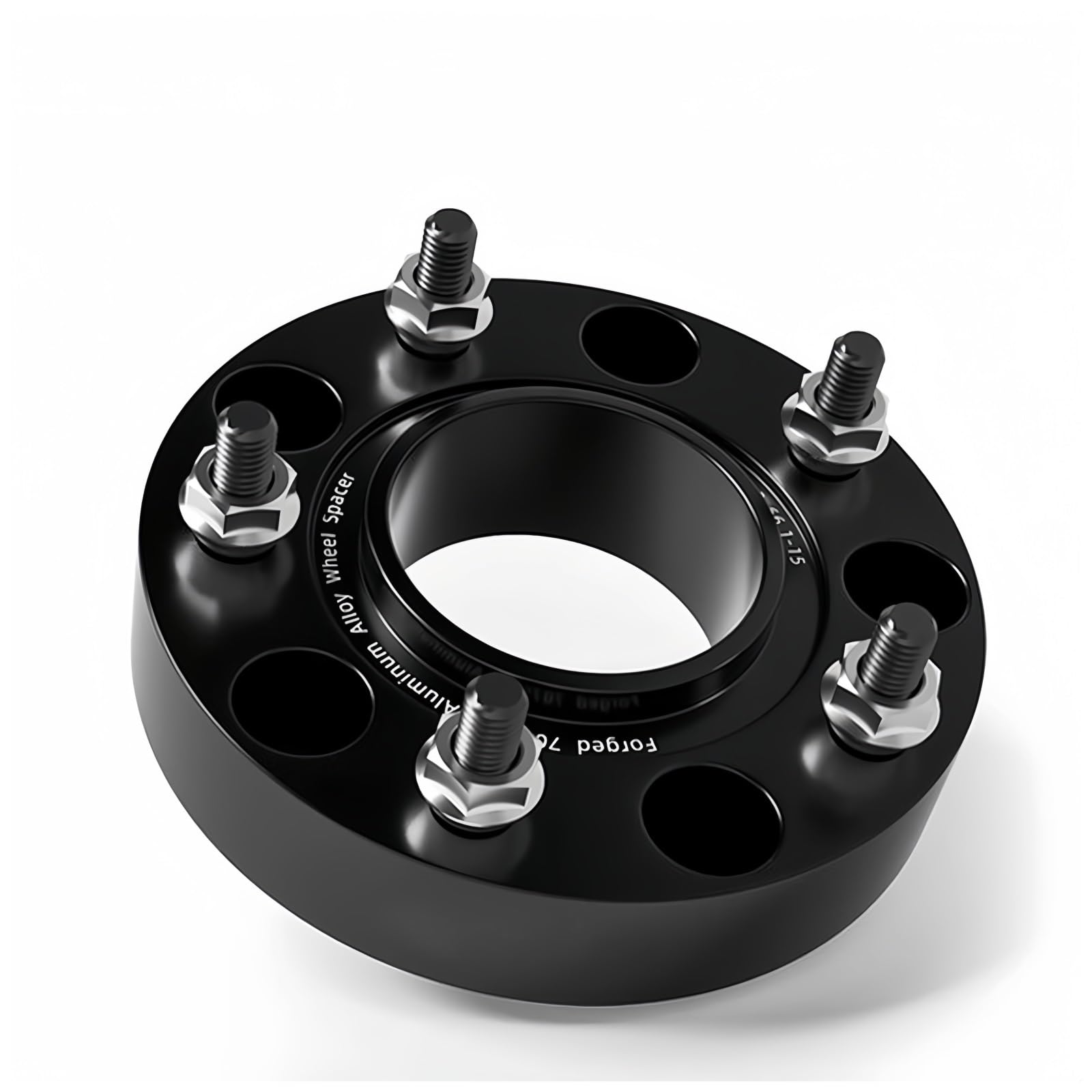 2/4 pièces pour BAIC pour pékin 3 5 7 plaque bride T6-7075 entretoises de roue moyeu alliage d'aluminium adaptateur élargi Entretoises de roue