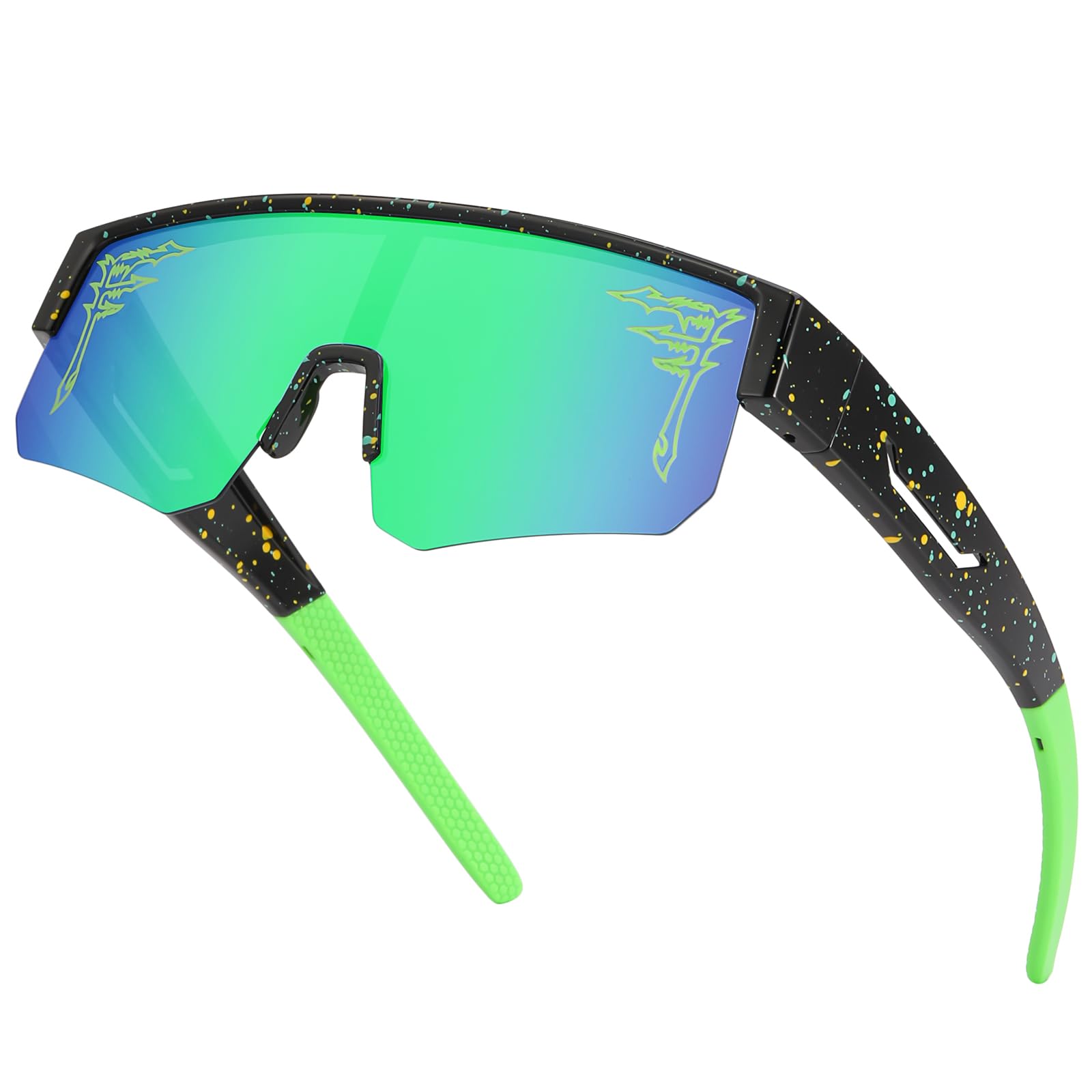 Photo 1 of FIXEROS Polarized Fit Over Sunglasses