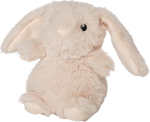 Miniatura 3 de Manhattan Toy Bitty Buddies Winken Cream Baby Bunny - Animal de peluche, 6 pulgadas