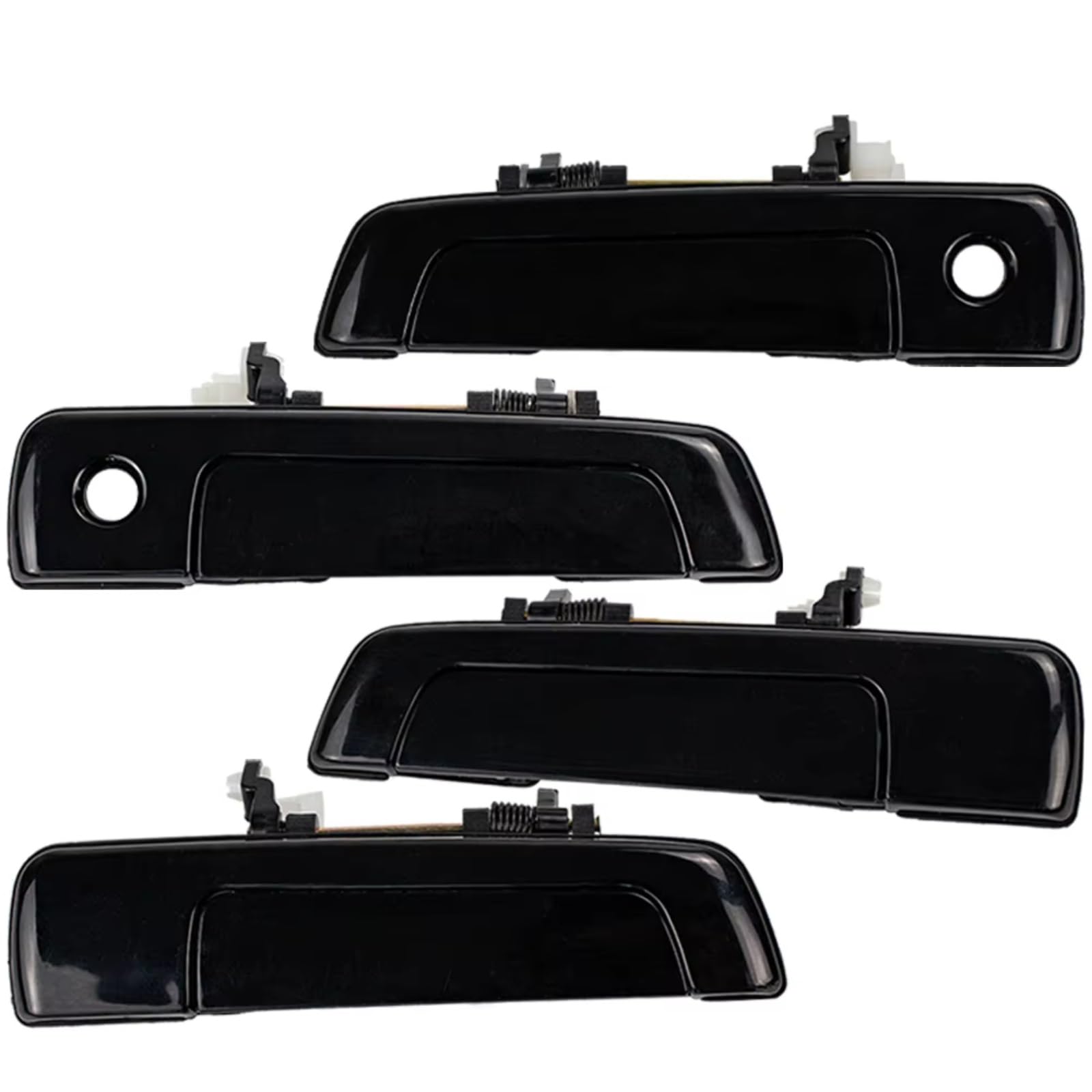 Feoosvx 1 Set For Mitsubishi For Lancer For Galant 1994 1995 1996 1997 1998 1999 2000 2001 2002 2003 2004 Exterior Outer Door Handle Door Handle Handle Side(1 Set)
