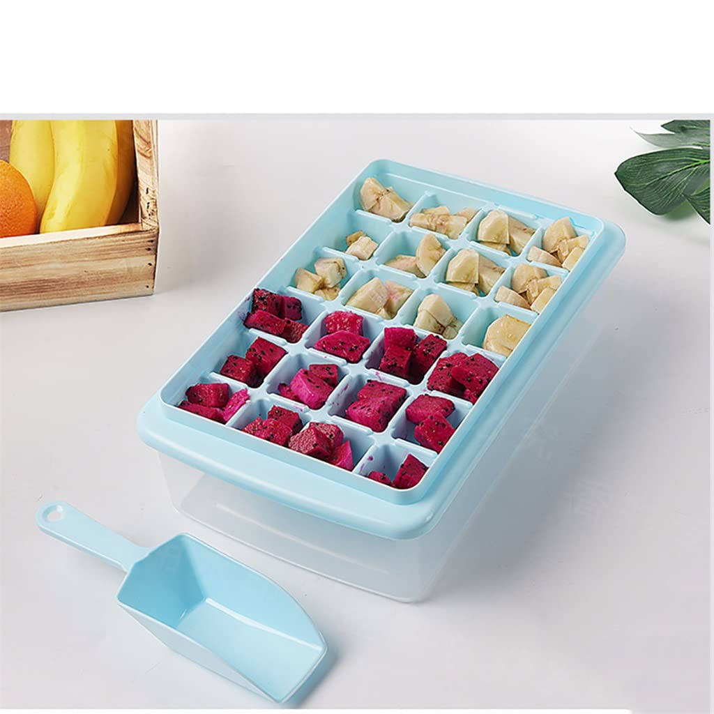 Amazon | アイスキューブ家庭用自家製アイスキューブ収納ボックス製氷