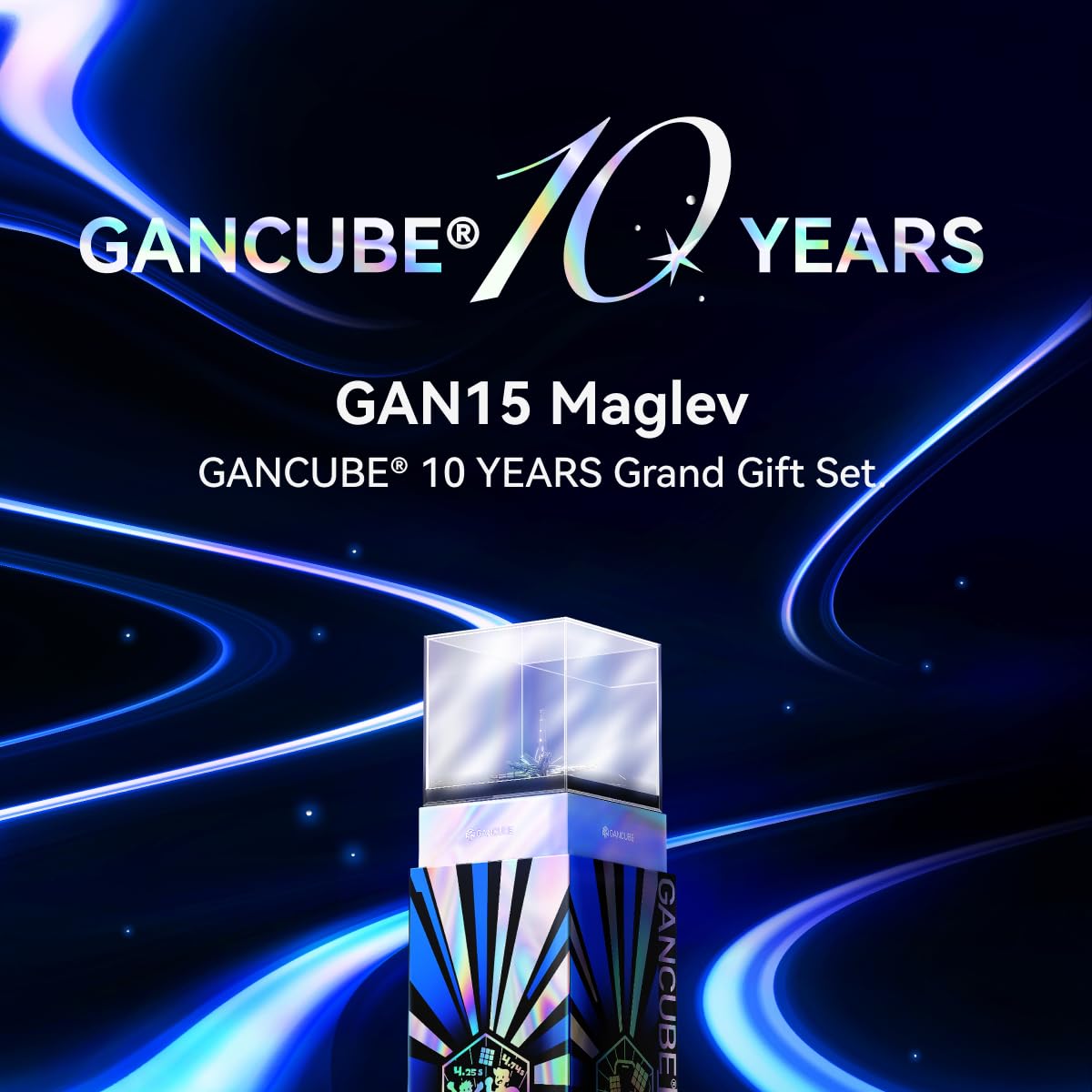 Amazon.co.jp: Bucubke GAN 15 Maglev 10th Anniversary【正規品】3x3