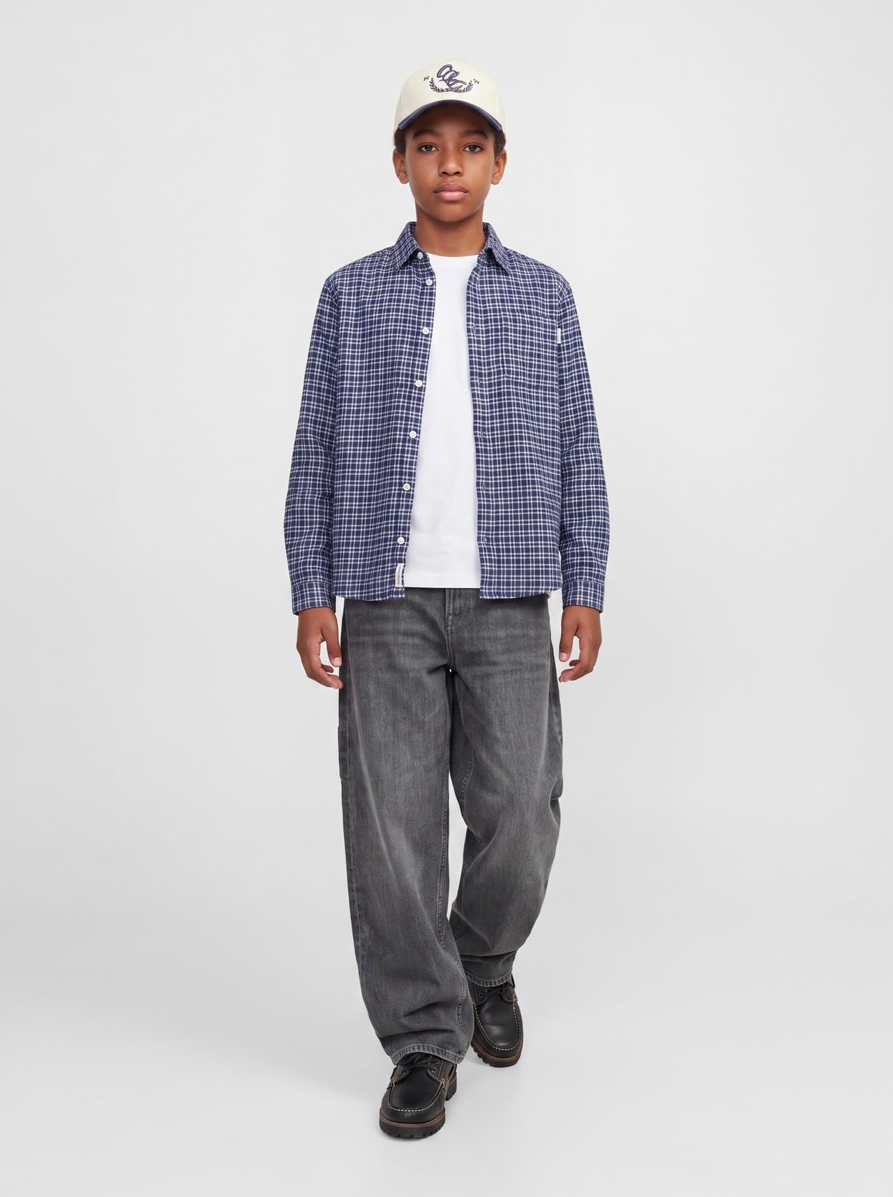 JACK & JONES JJIALEX Jjoriginal AKM 283 Jnr Jeans Baggy Fit Boys