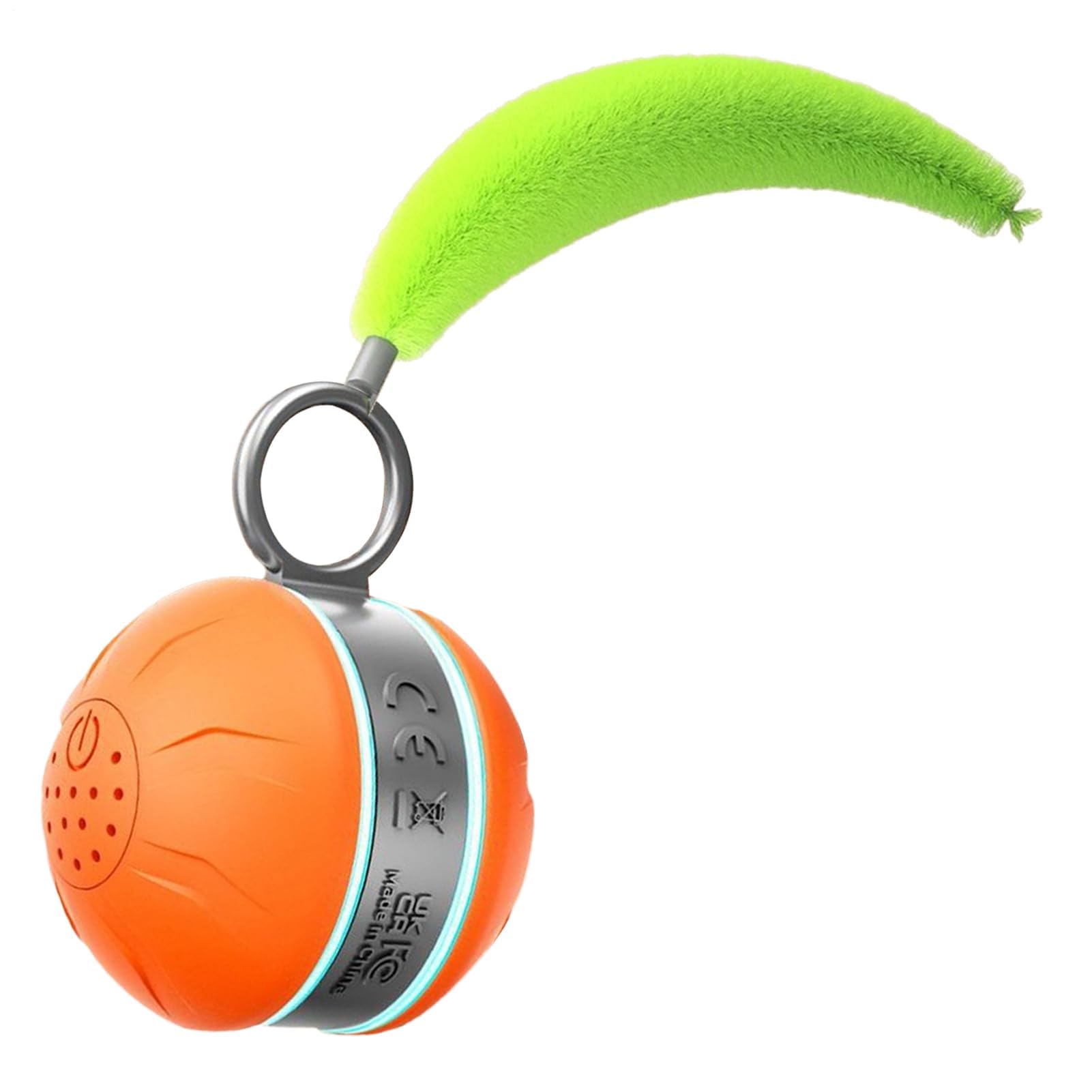 Juguetes para Gatos， Juguete Inteligente for Gatos con Bolas for Perros, Juegos automáticos de Interior Luces for Mascotas pequeñas, Medianas y Grandes