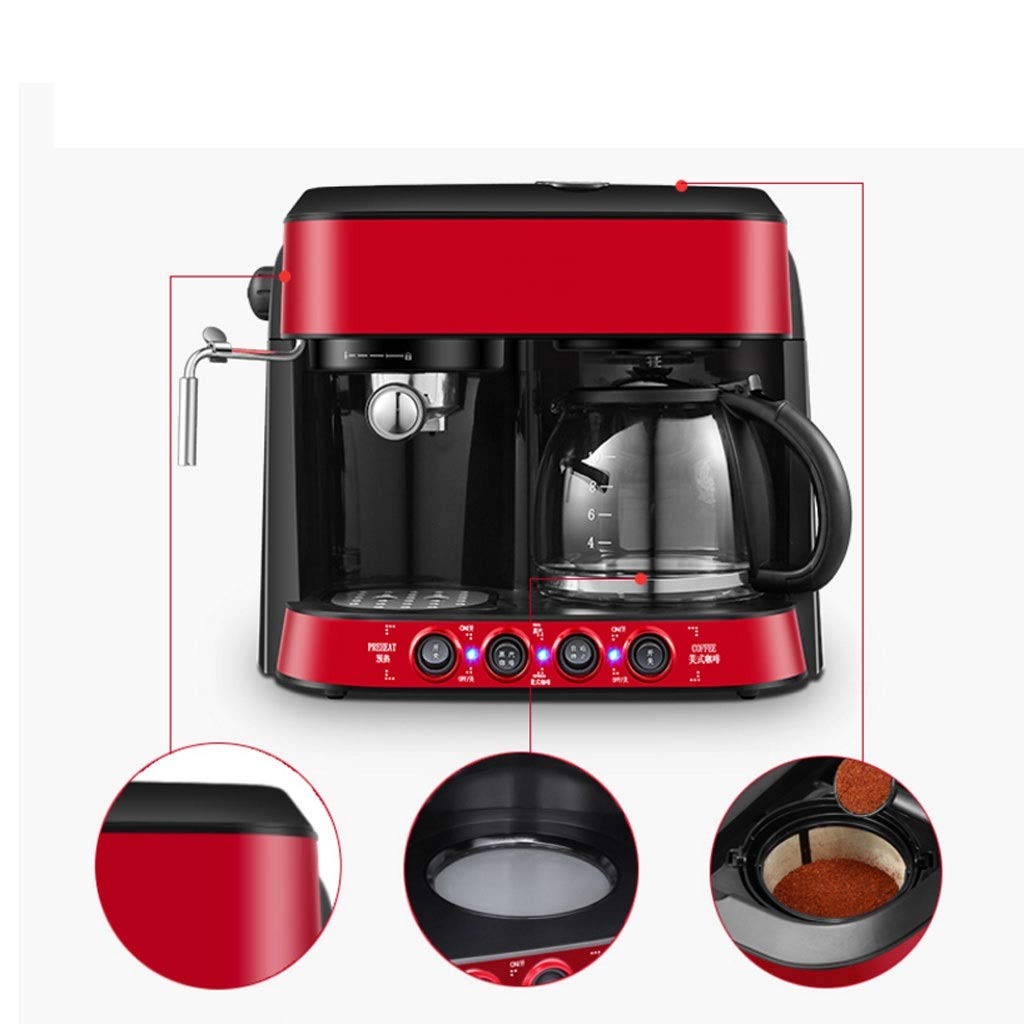 Macchina da caffè Completamente Automatica, montalatte Multifunzionale Americano per Uso Tre in Uno e in Ufficio