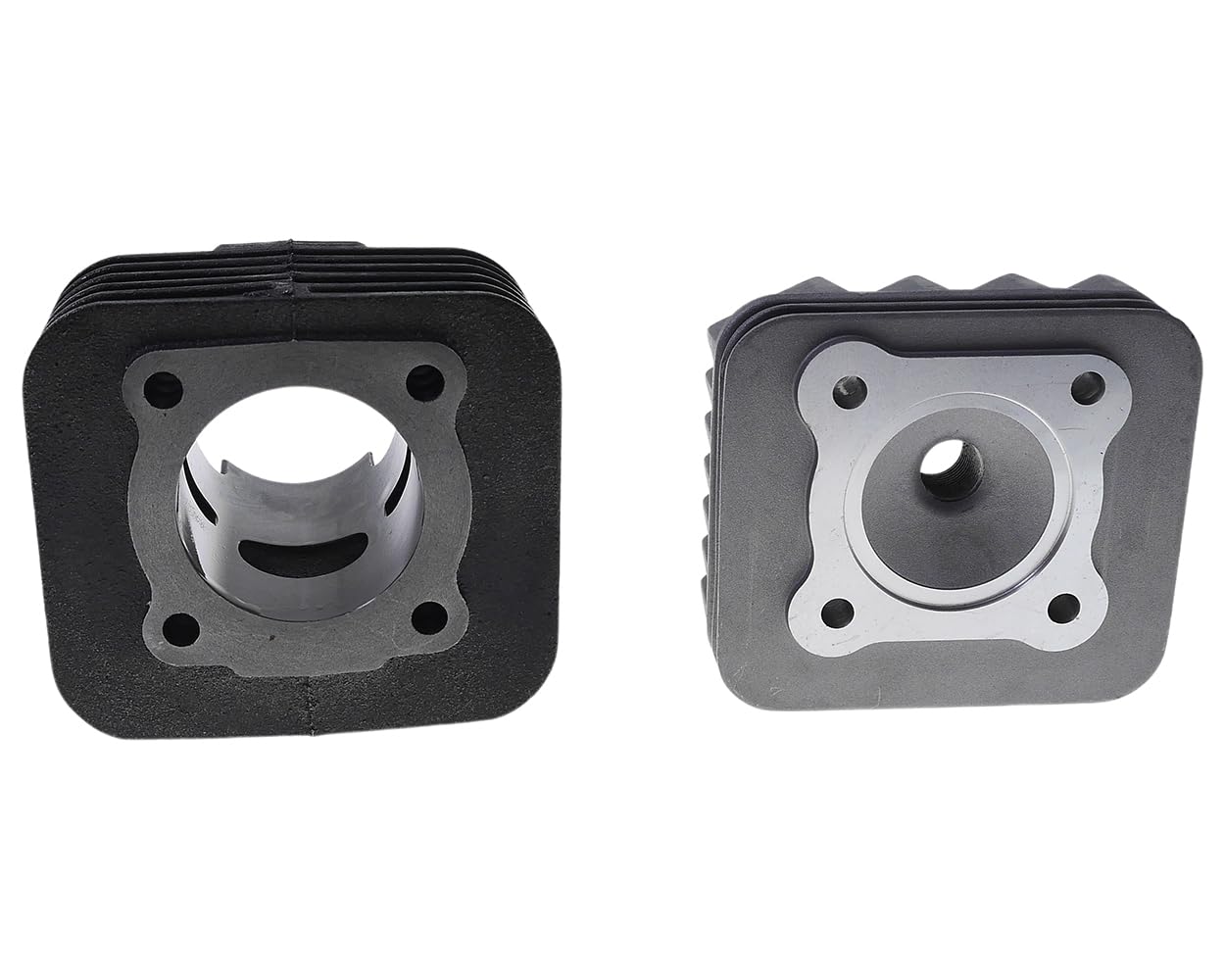 2EXTREME cilindro sport + pistón 70cc compatible con Piaggio Zip 2 Cat AC, Base, Fast Rider, VESPA LX50, GILERA Ice 50
