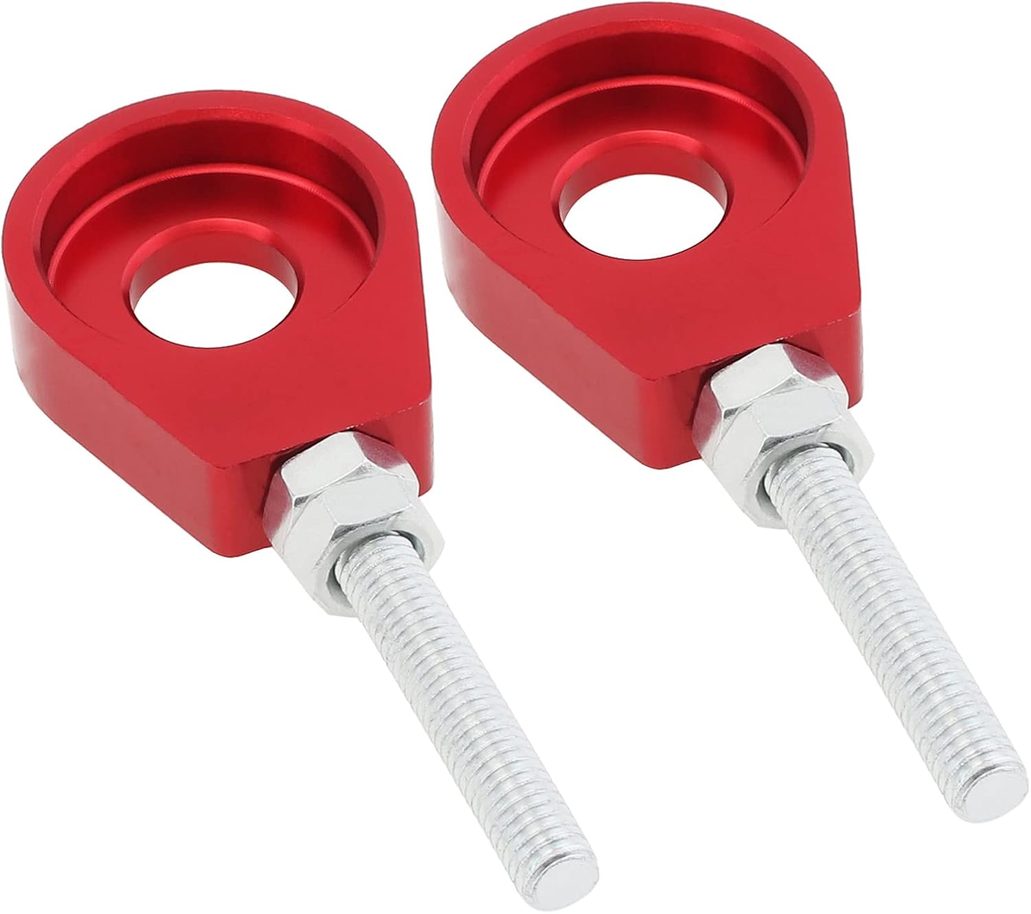 Windance 2pcs 12mm Chain Tensioner Adjusters, Rear Wheel