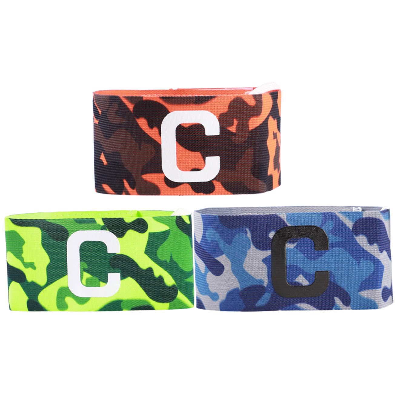 ifundom Brazalete De Capitan De Futbol Bandas De Brazalete De Fútbol Acolchado Fútbol Americano Pequeño Brazaletes Brazaletes Apoyo Nylon