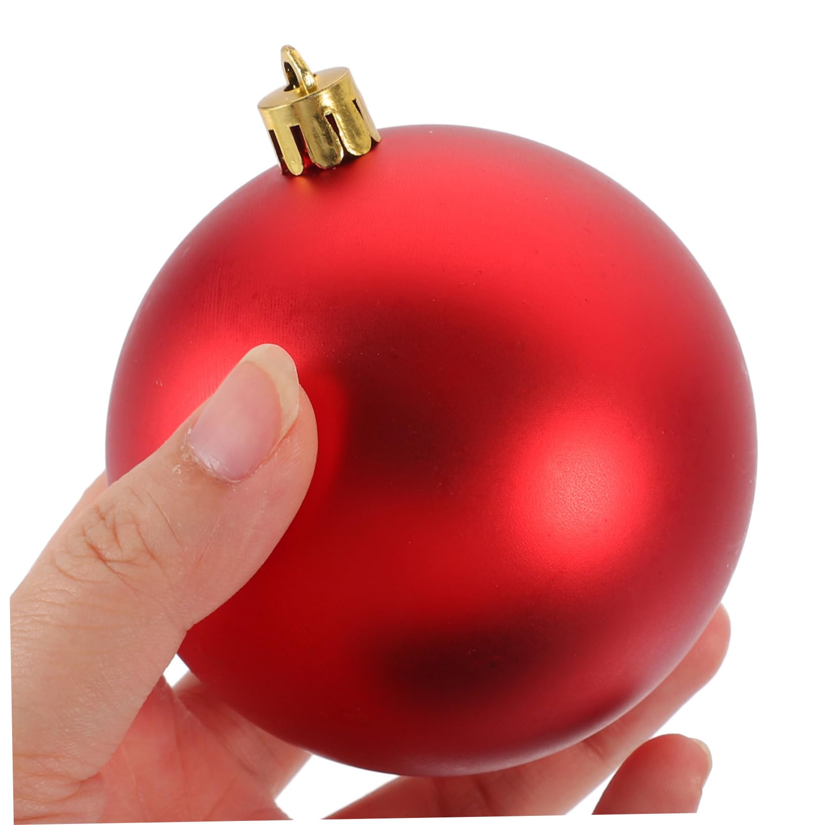 TOPBATHY 90 Piezas Decoraciones de Navidad Colgando Bolas de Navidad Adornos navideños con Purpurina Colgantes navideños Christmas Tree Decoraciones del árbol de Navidad el plastico