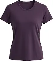 Camiseta Modal Tecido Leve e Respirável Feminina Modella