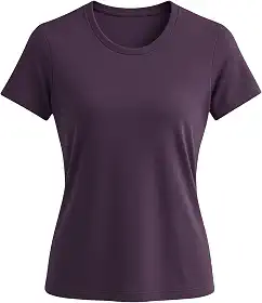 Camiseta Modal Tecido Leve e Respirável Feminina Modella