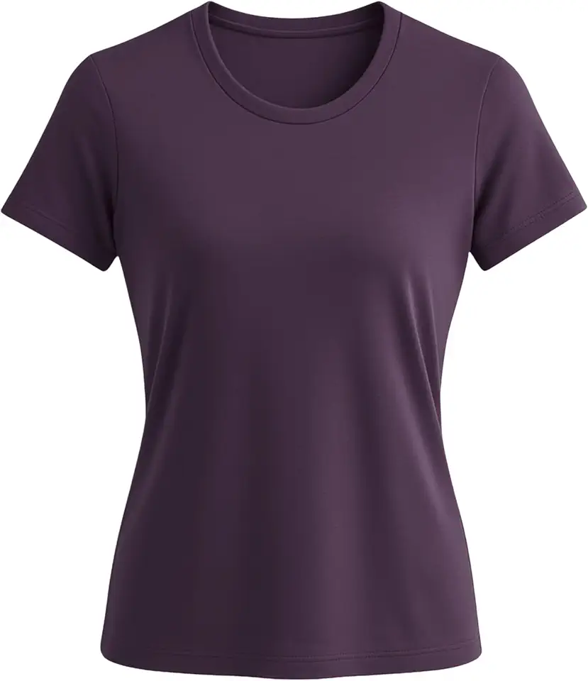 Camiseta Modal Tecido Leve e Respirável Feminina Modella