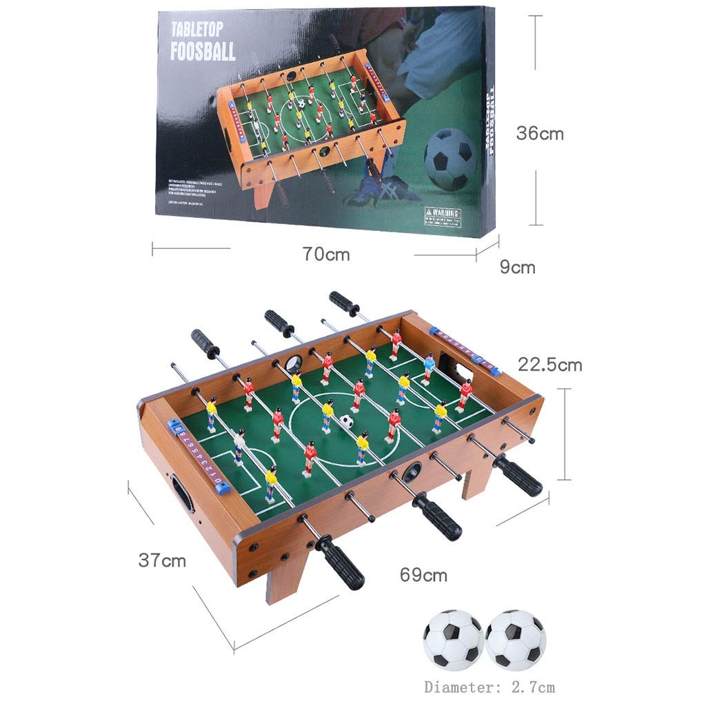 Amazon.co.jp: テーブル サッカー サッカー ゲーム、木製テーブル